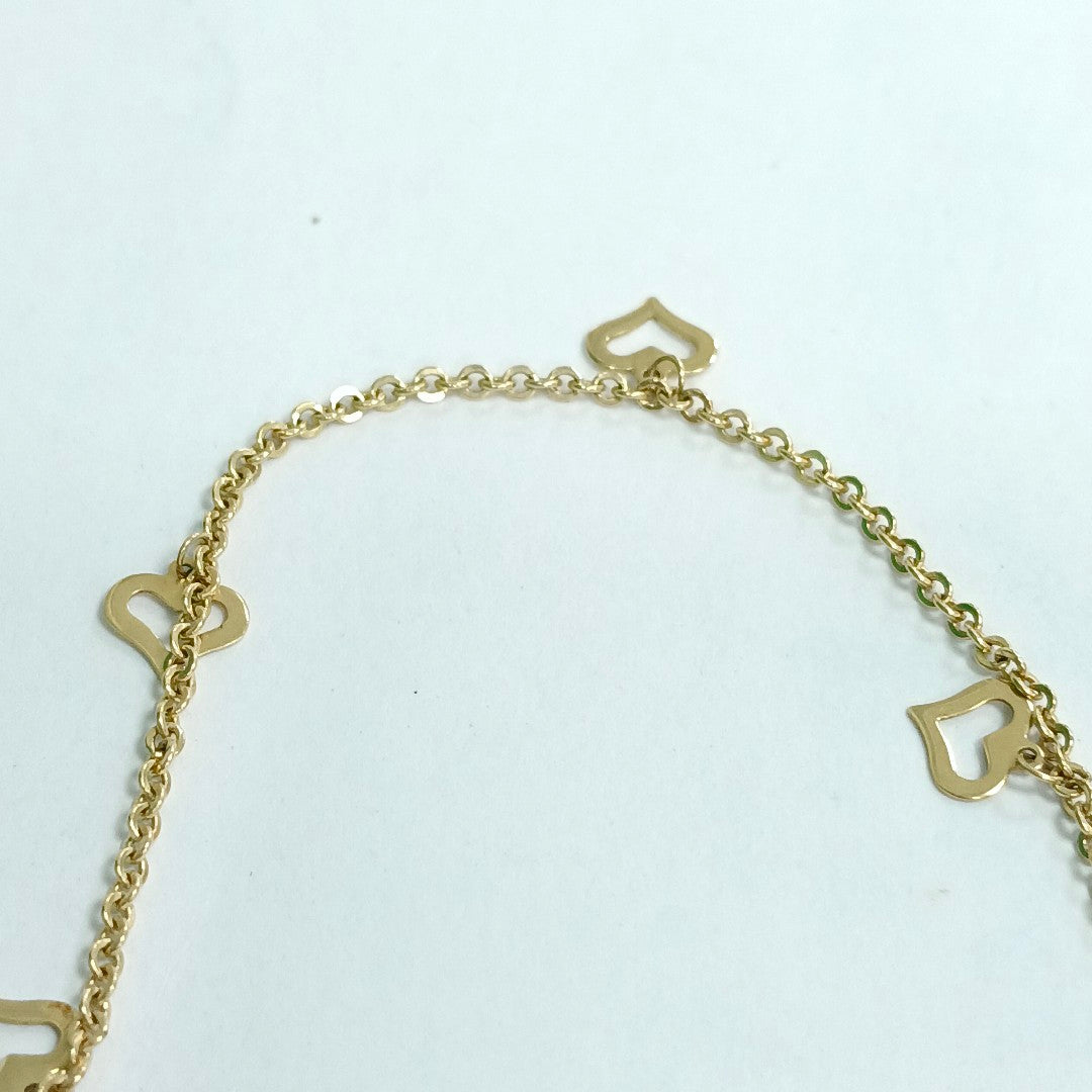 PULSERA ORO 14 K 2.4 GRMS (SEMINUEVO)