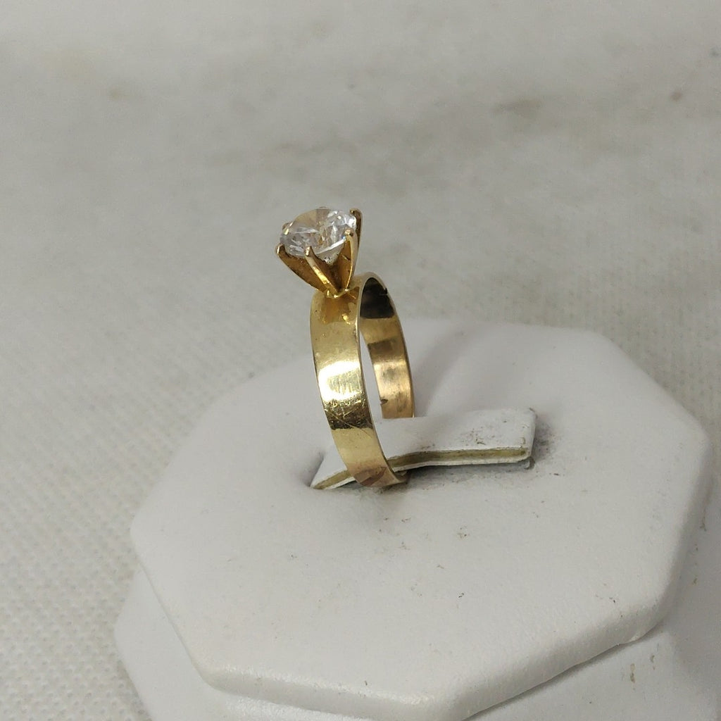 ANILLITO ORO 10 K 2.8 GRMS (SEMINUEVO)