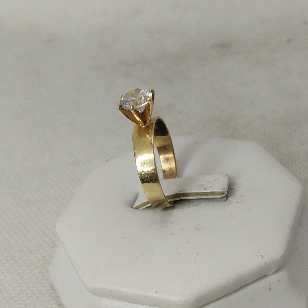 ANILLITO ORO 10 K 2.8 GRMS (SEMINUEVO)