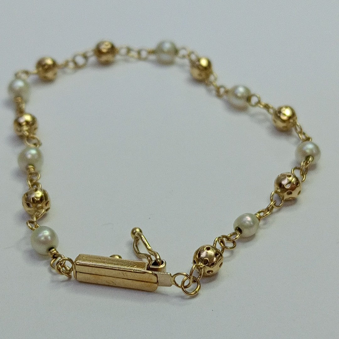 PULSERA ORO 14 K 3.5 GRMS (SEMINUEVO)
