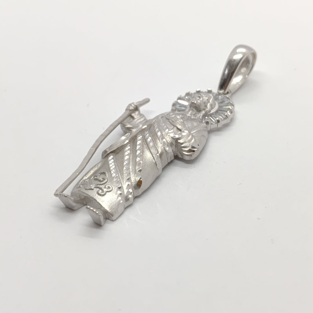 DIJE ORO BLANCO 10 K 5,60 GRMS (SEMINUEVO)