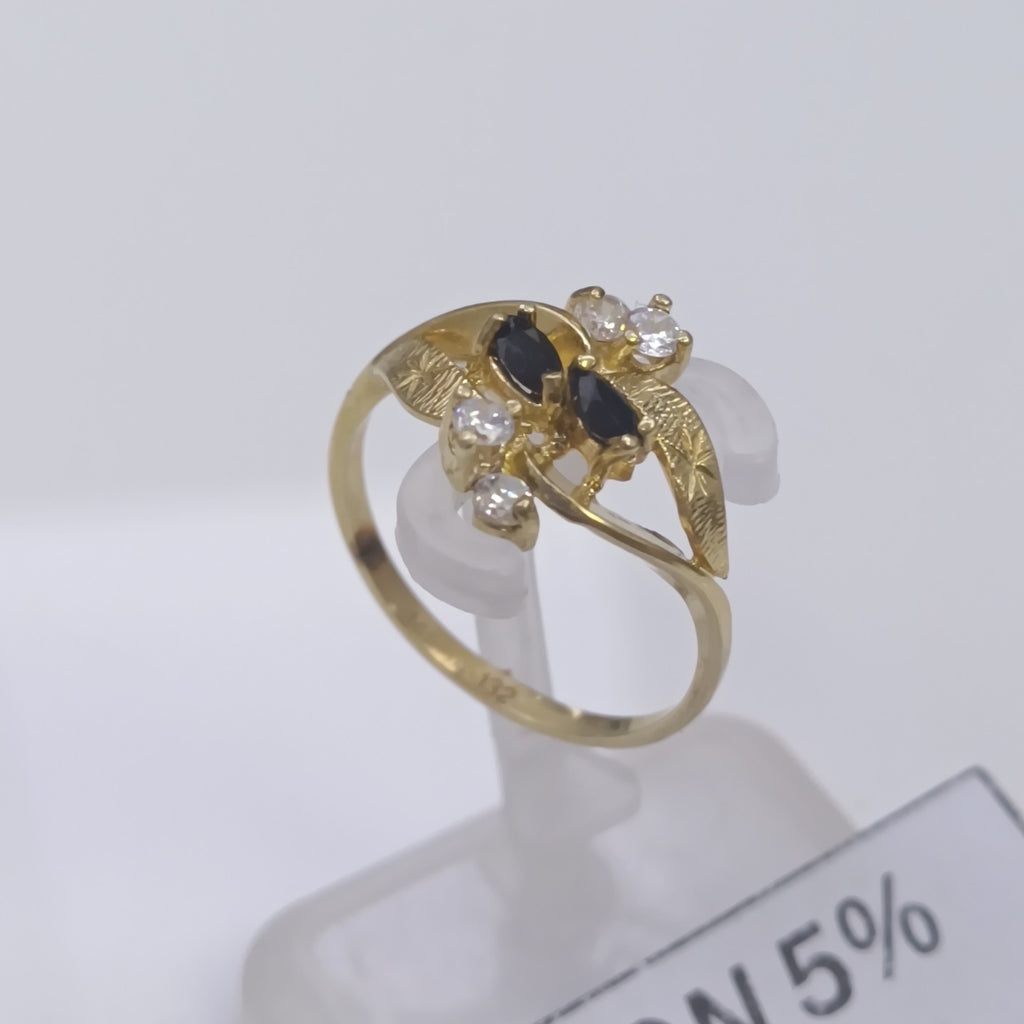 ANILLITO ORO 14 K 2.5 GRMS (SEMINUEVO)