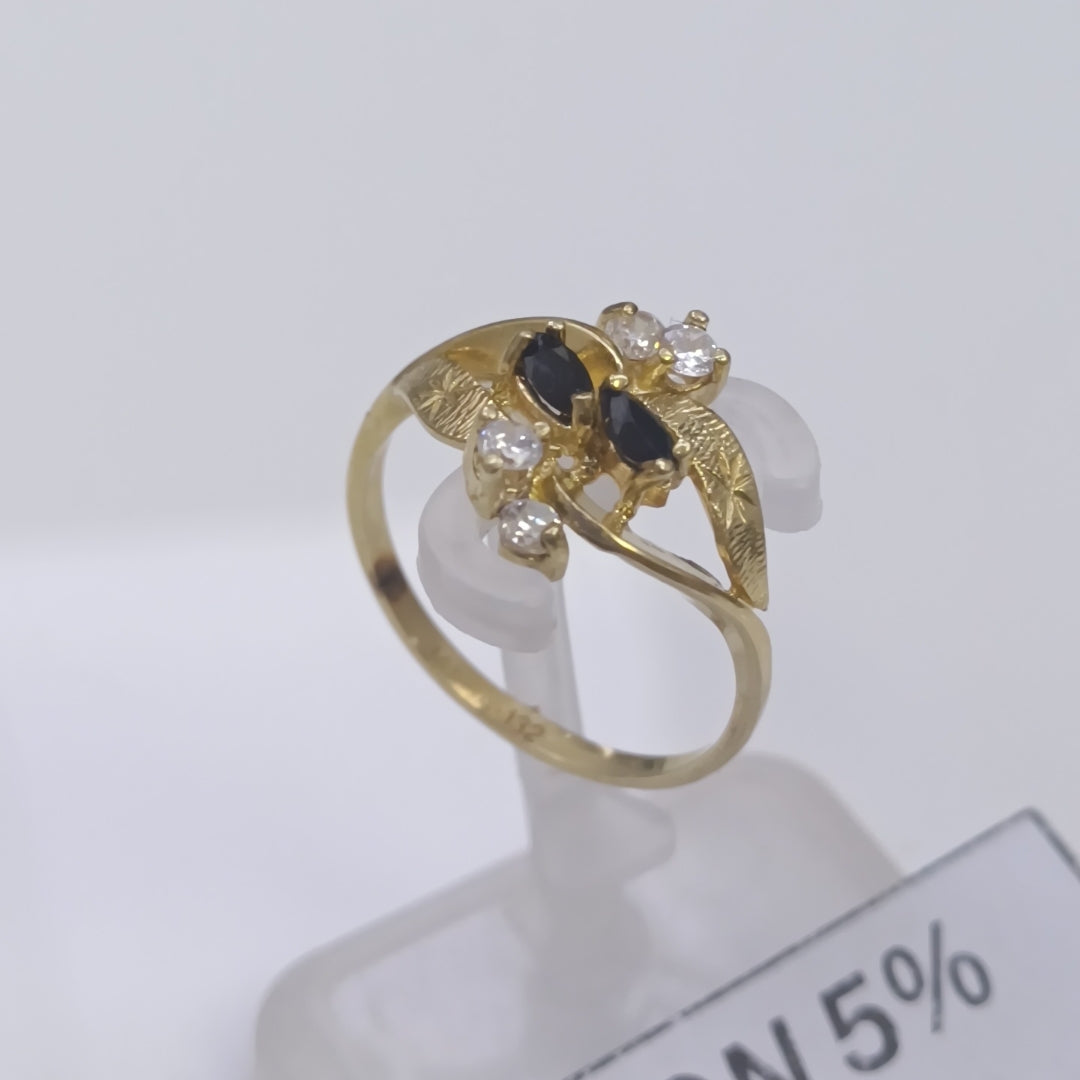 ANILLITO ORO 14 K 2.5 GRMS (SEMINUEVO)