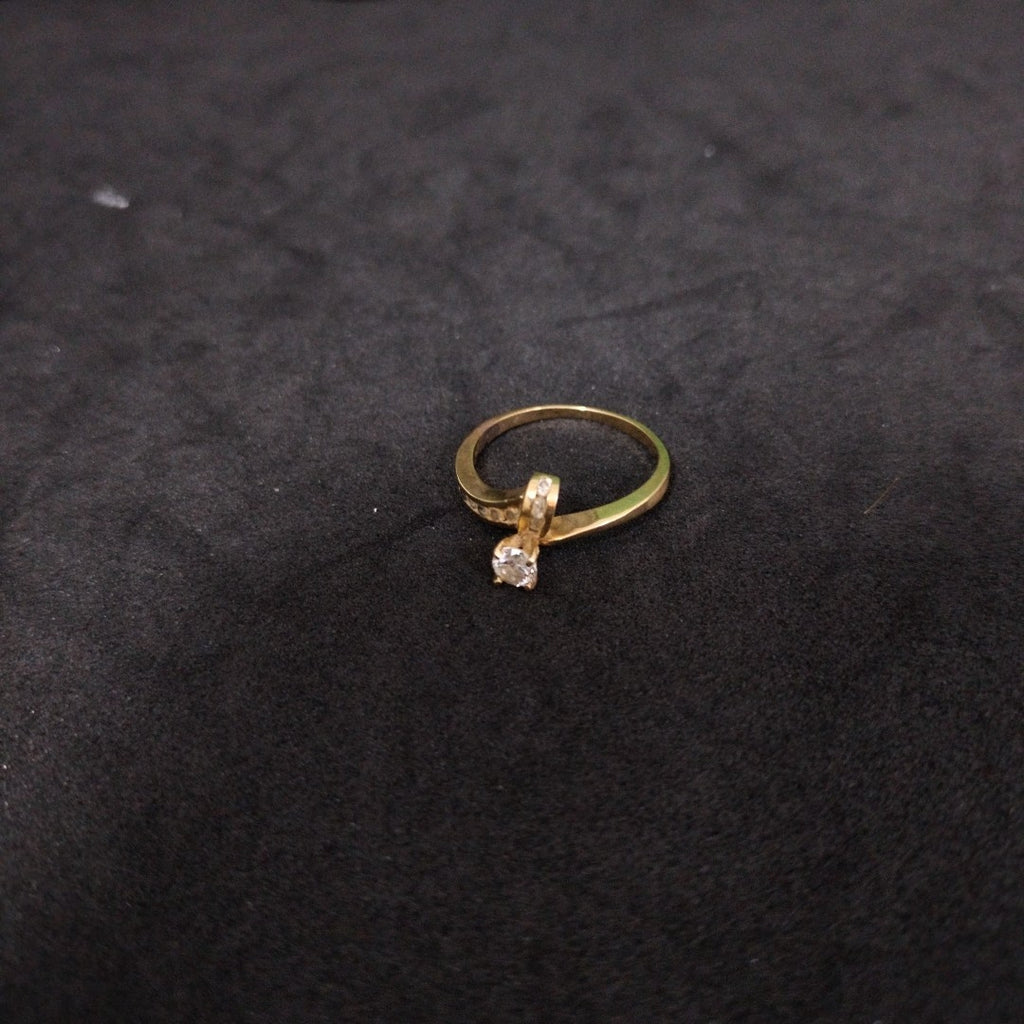 ANILLITO ORO 14 K 2.4 GRMS (SEMINUEVO)