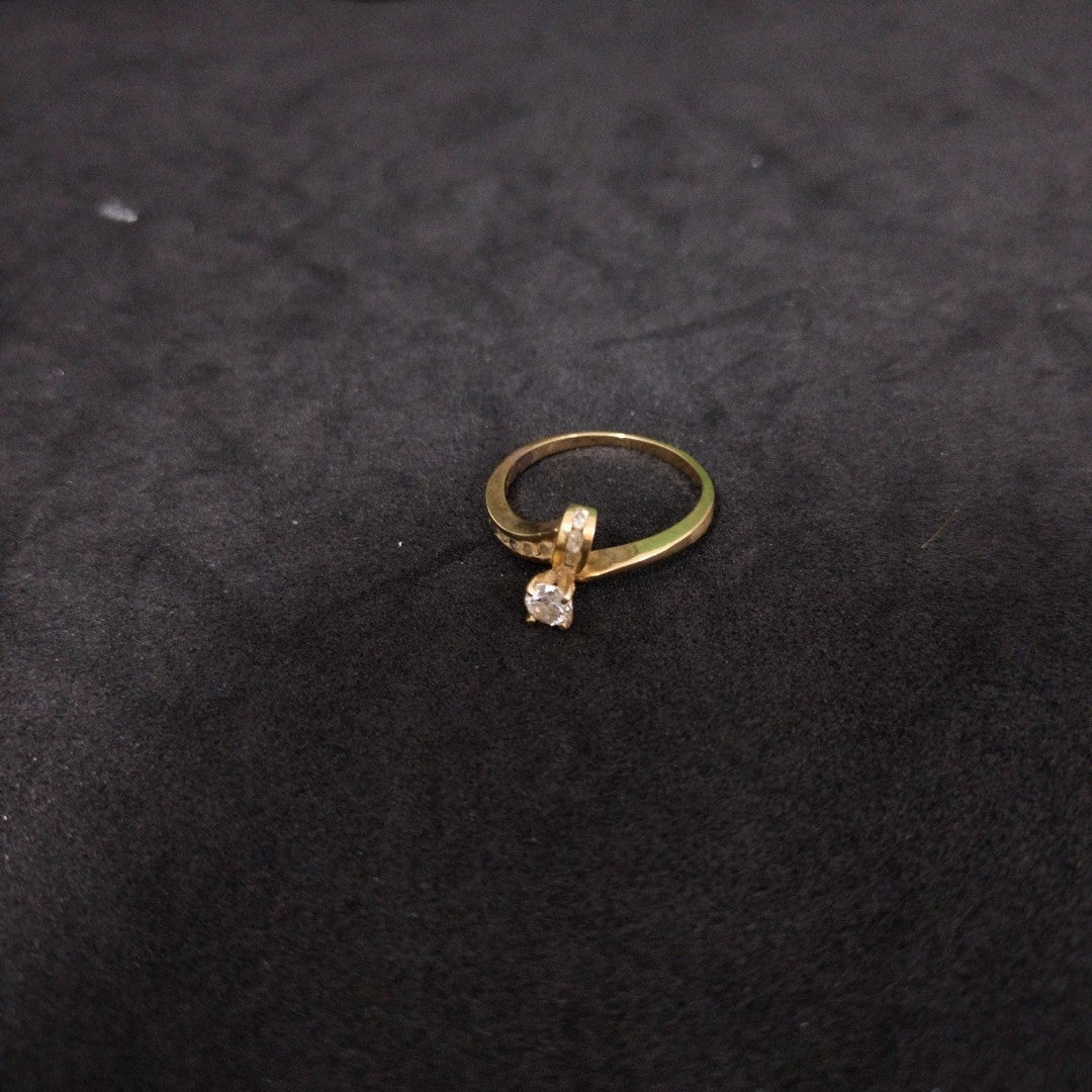 ANILLITO ORO 14 K 2.4 GRMS (SEMINUEVO)