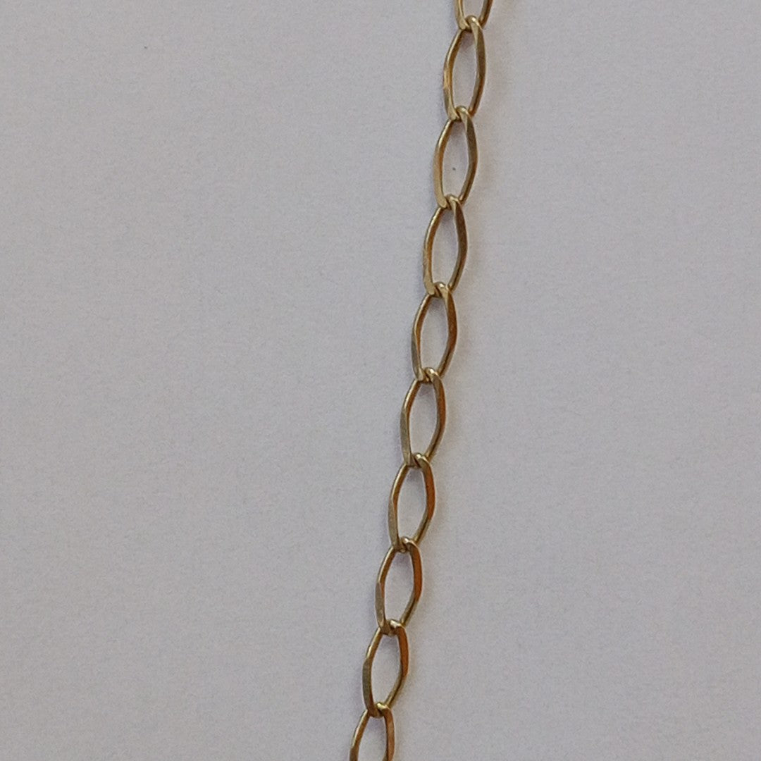 CADENA ORO 10 K 3.9 GRMS (SEMINUEVO)