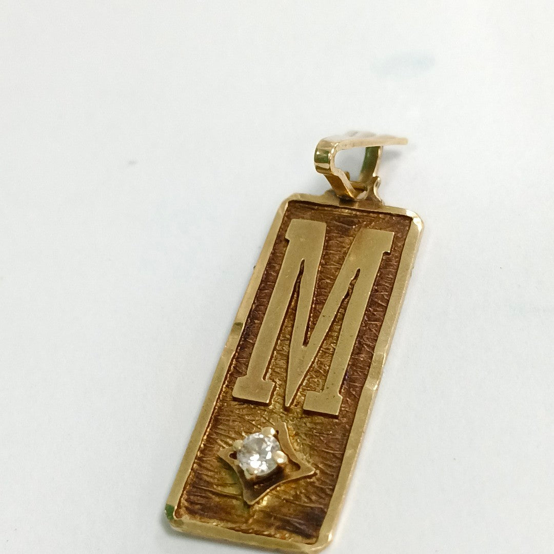 DIJE ORO 14 K 3 GRMS (SEMINUEVO)
