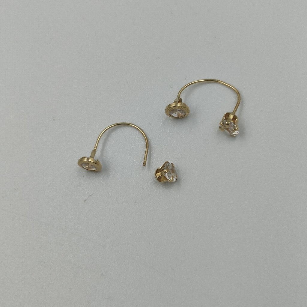BROQUELES PAR ORO 10 K 0,50 GRMS (SEMINUEVO)