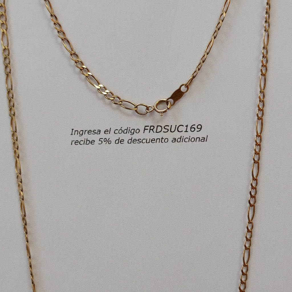 CADENA ORO 10 K 4.7 GRMS (SEMINUEVO)