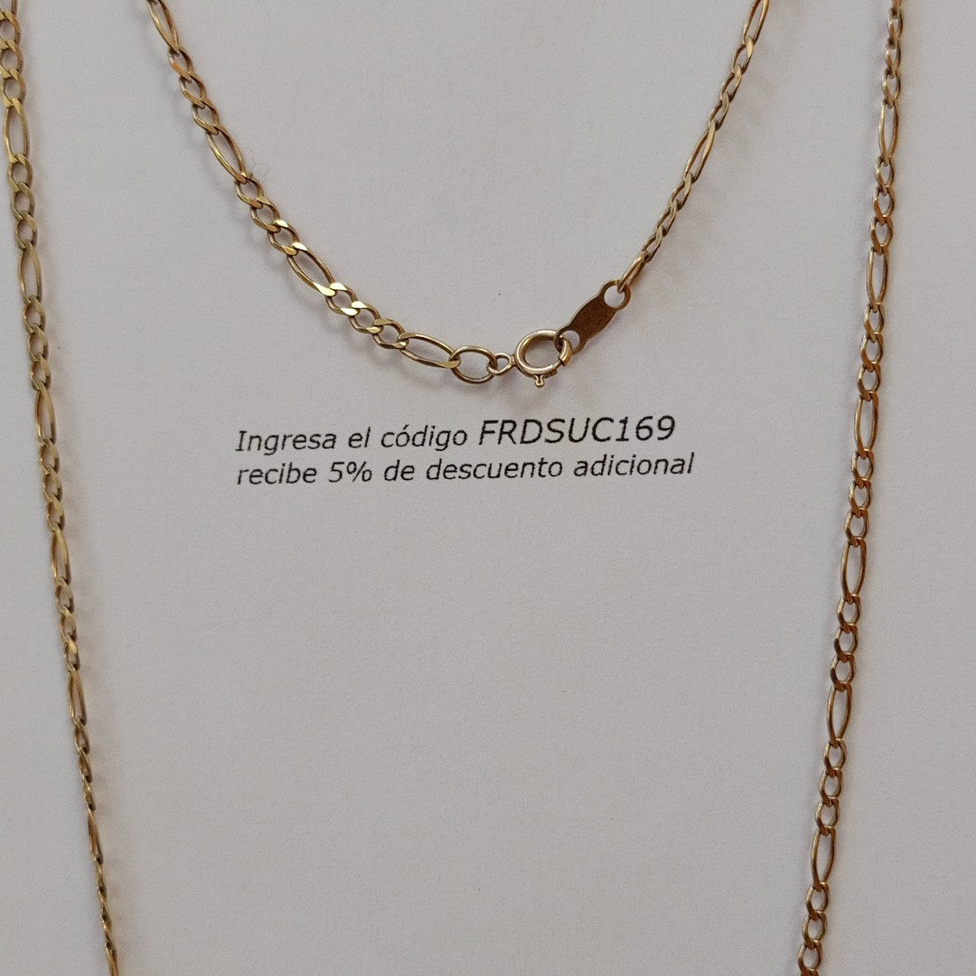 CADENA ORO 10 K 4.7 GRMS (SEMINUEVO)