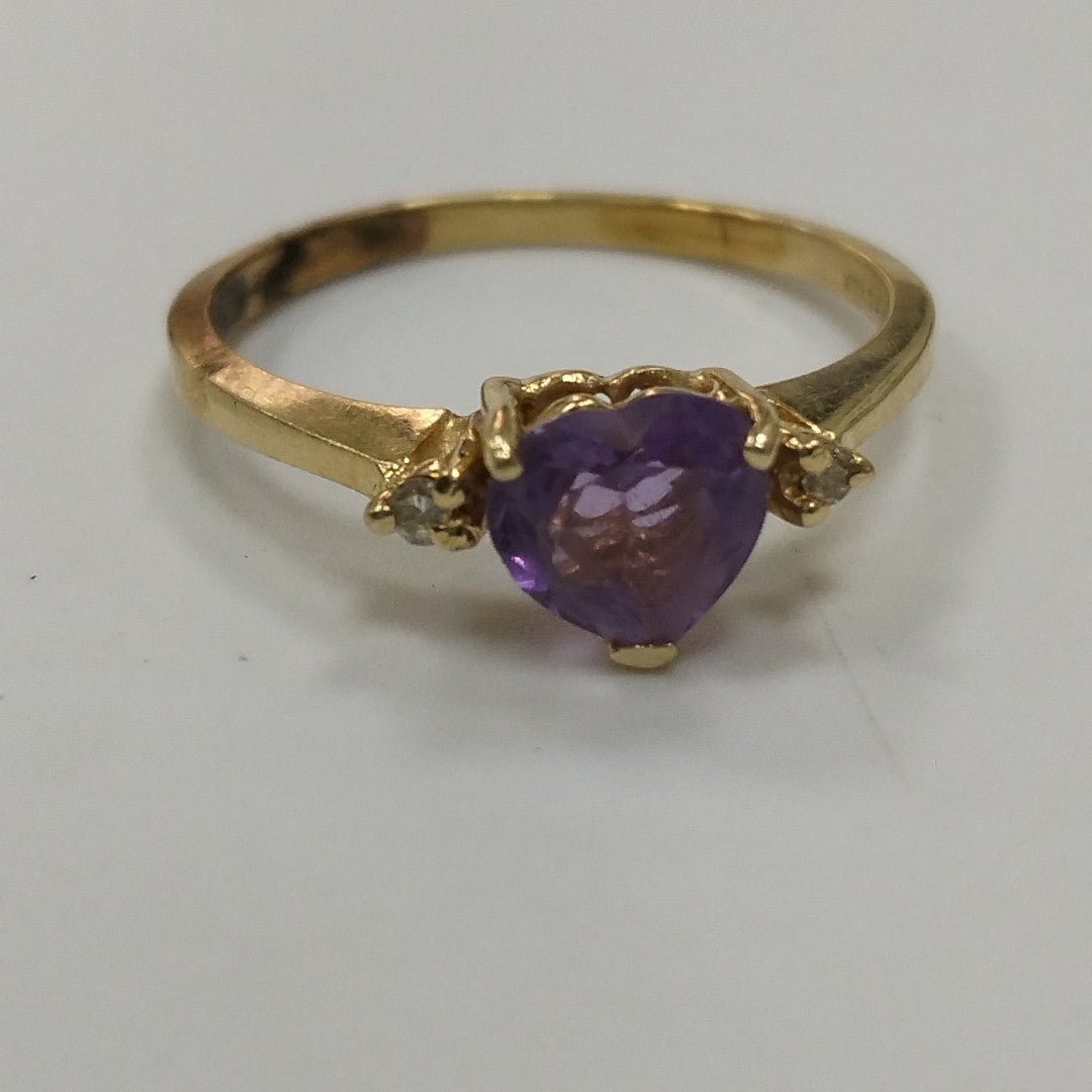 ANILLITO ORO 14 K 1.9 GRMS (SEMINUEVO)