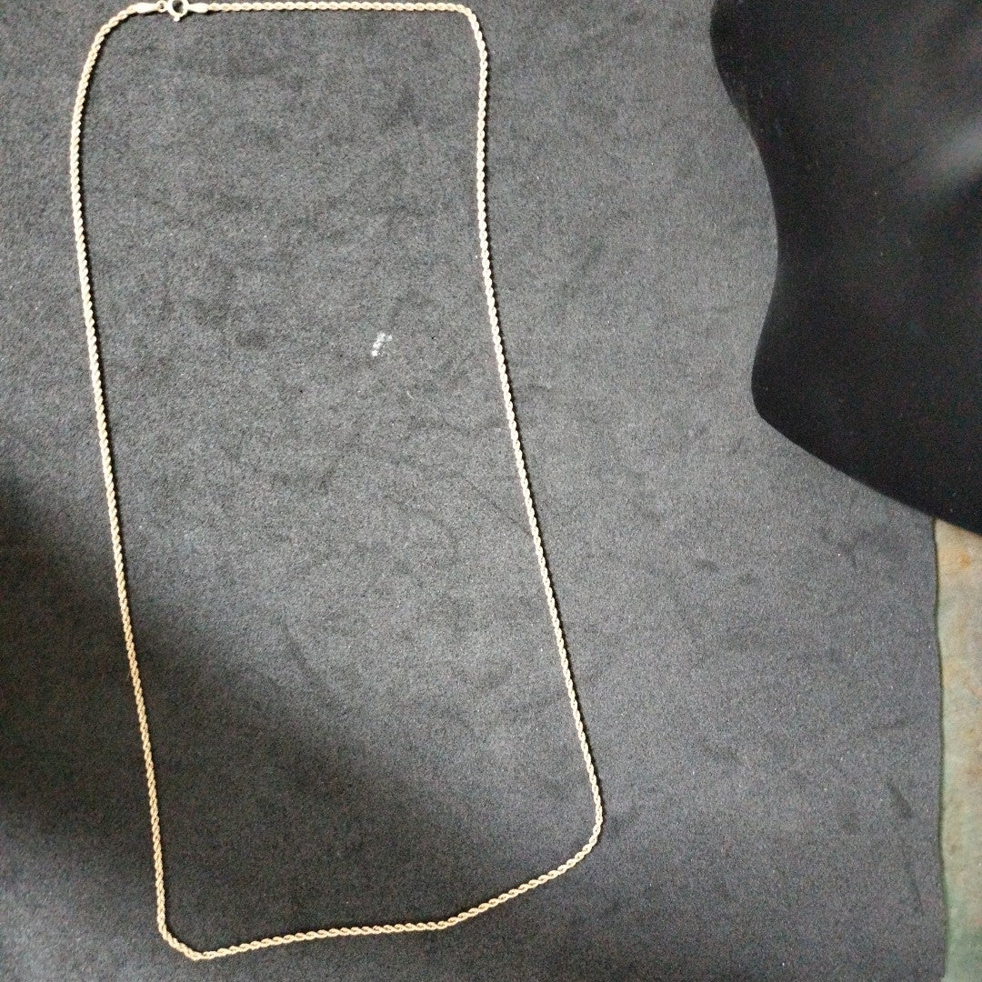 CADENA ORO 10 K 1,70 GRMS (SEMINUEVO)