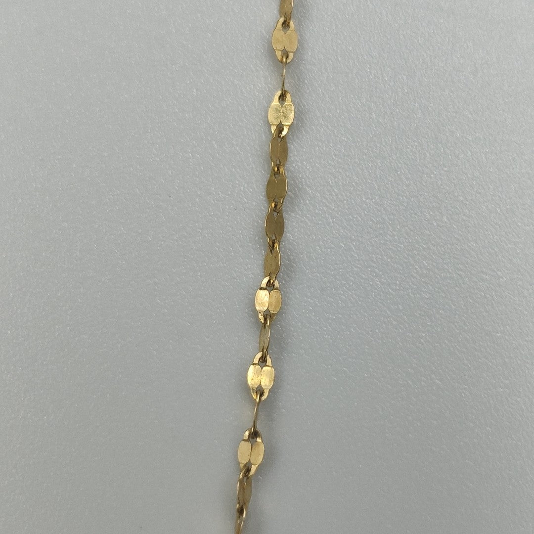 CADENA ORO 10 K 0.7 GRMS (SEMINUEVO)