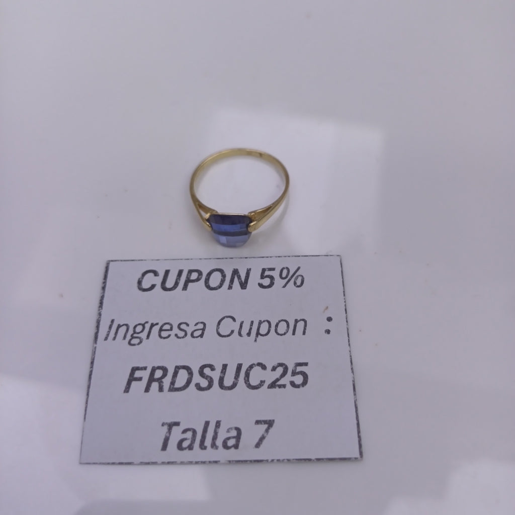 ANILLITO ORO 14 K 1.4 GRMS (SEMINUEVO)