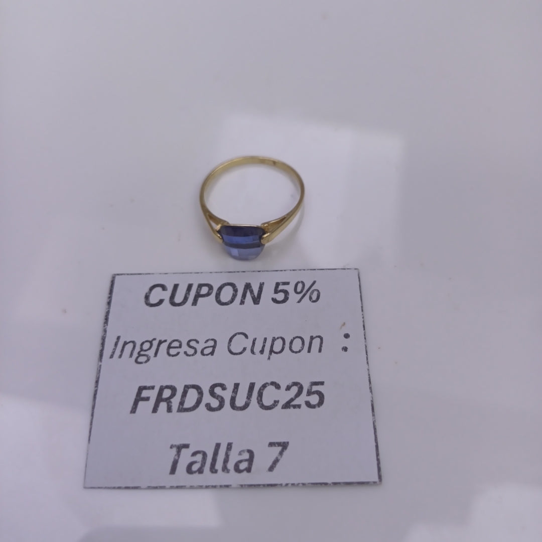 ANILLITO ORO 14 K 1.4 GRMS (SEMINUEVO)