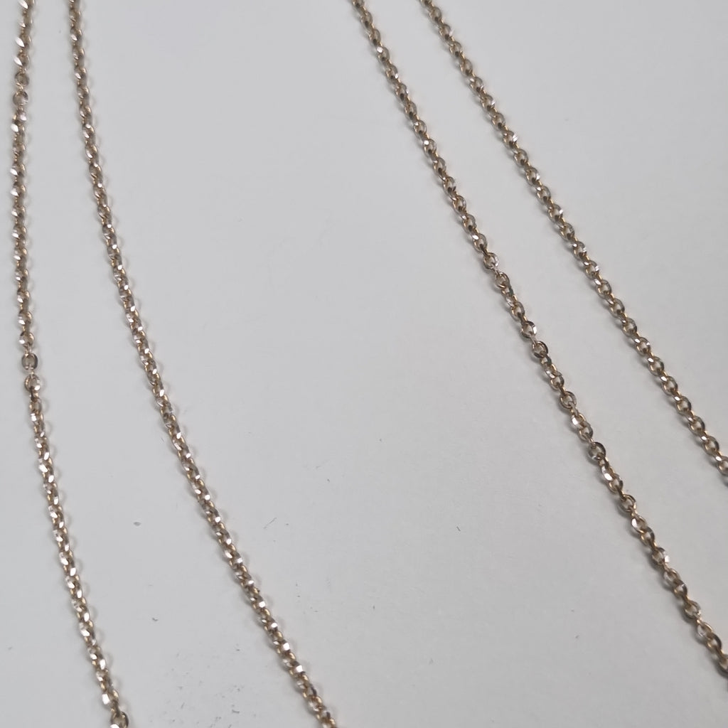 GARGANTILLA ORO 14 K 2.3 GRMS (SEMINUEVO)