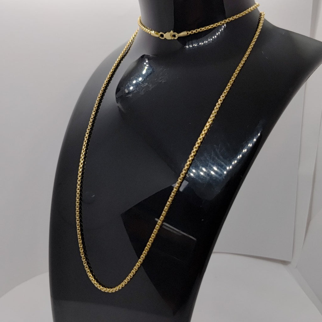 CADENA ORO 14 K 4,50 GRMS (SEMINUEVO)