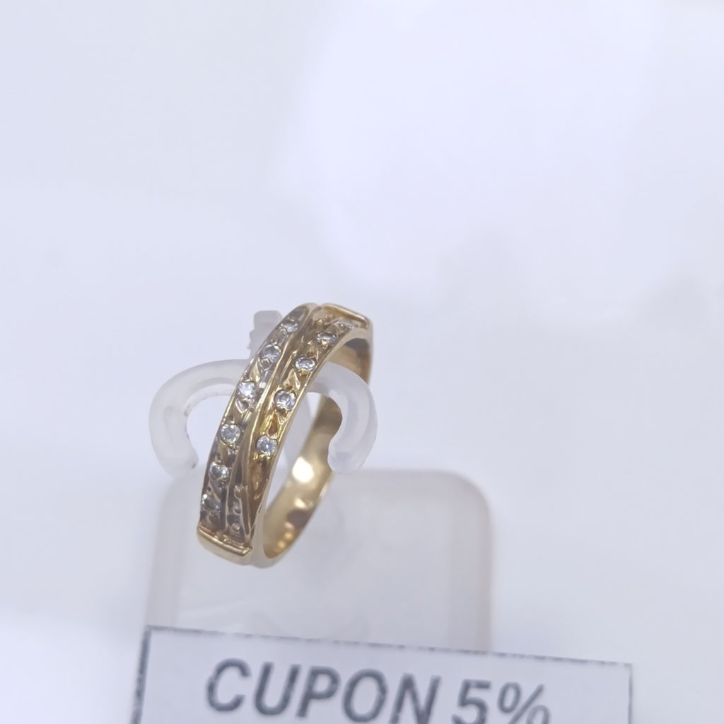 ANILLITO ORO 14 K 3.4 GRMS (SEMINUEVO)