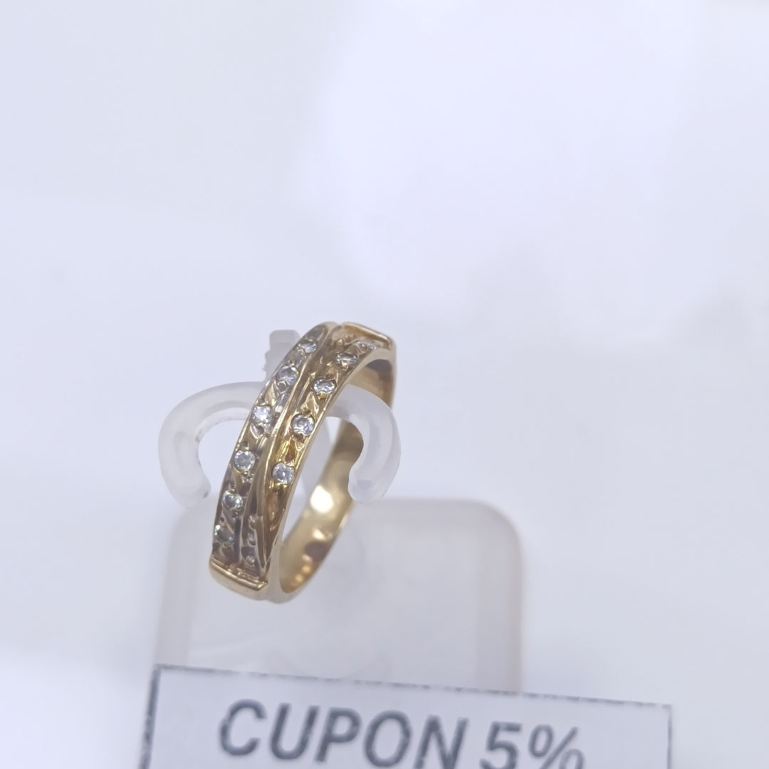 ANILLITO ORO 14 K 3.4 GRMS (SEMINUEVO)