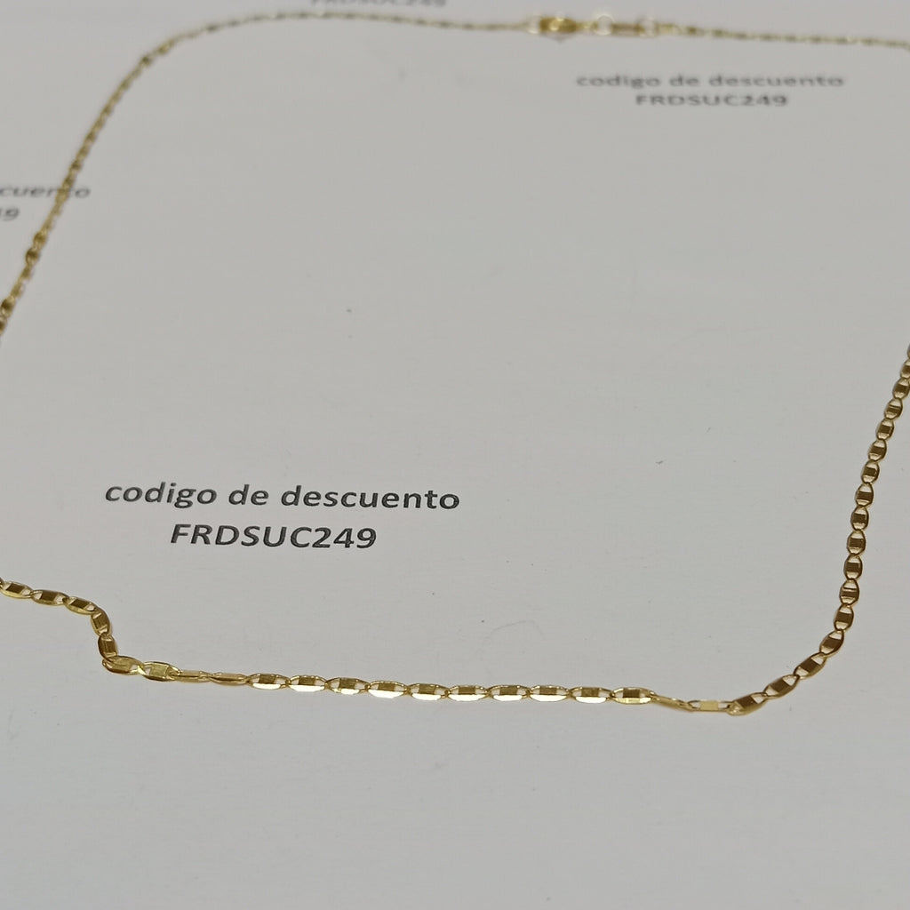CADENA ORO 10 K 1.2 GRMS (SEMINUEVO)