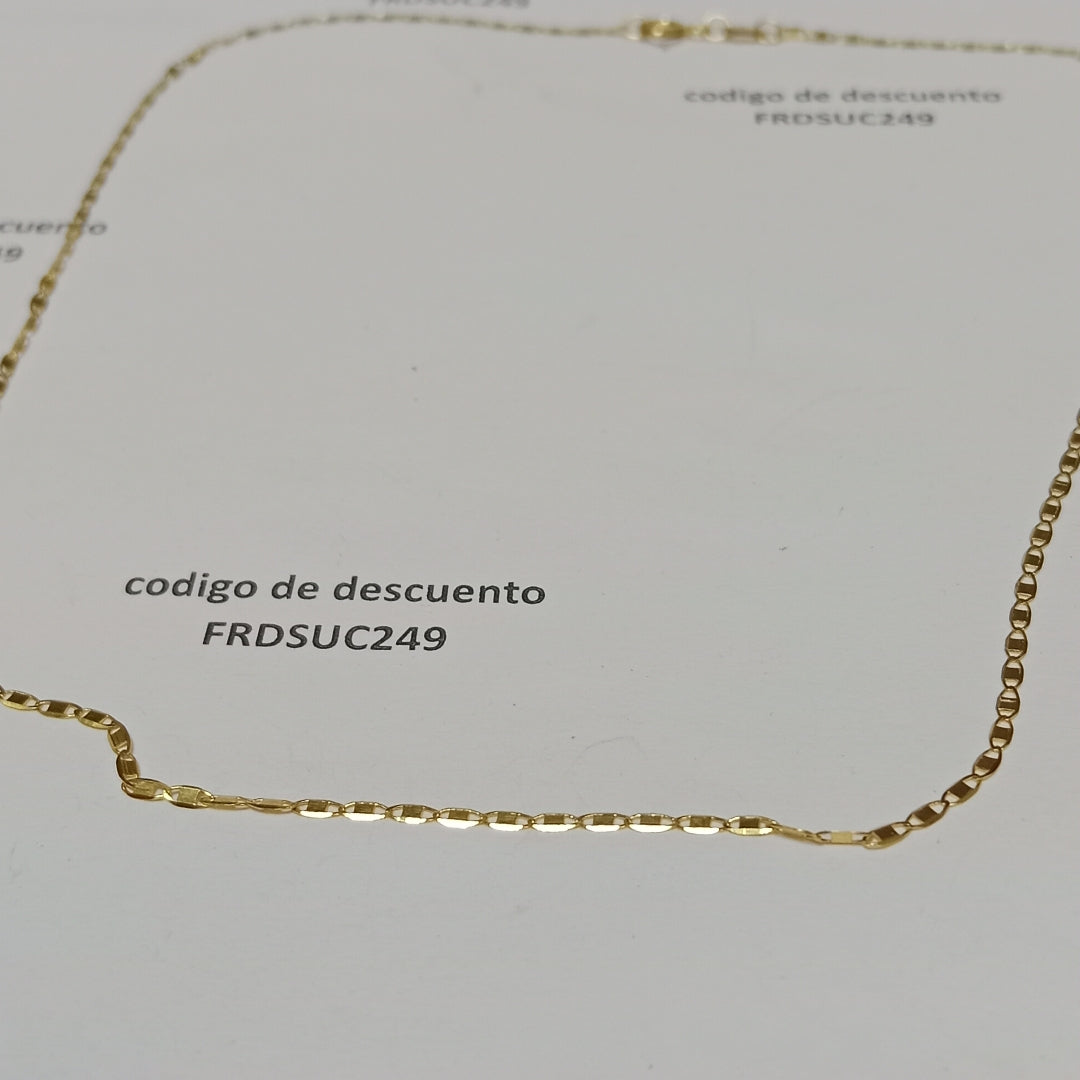 CADENA ORO 10 K 1.2 GRMS (SEMINUEVO)