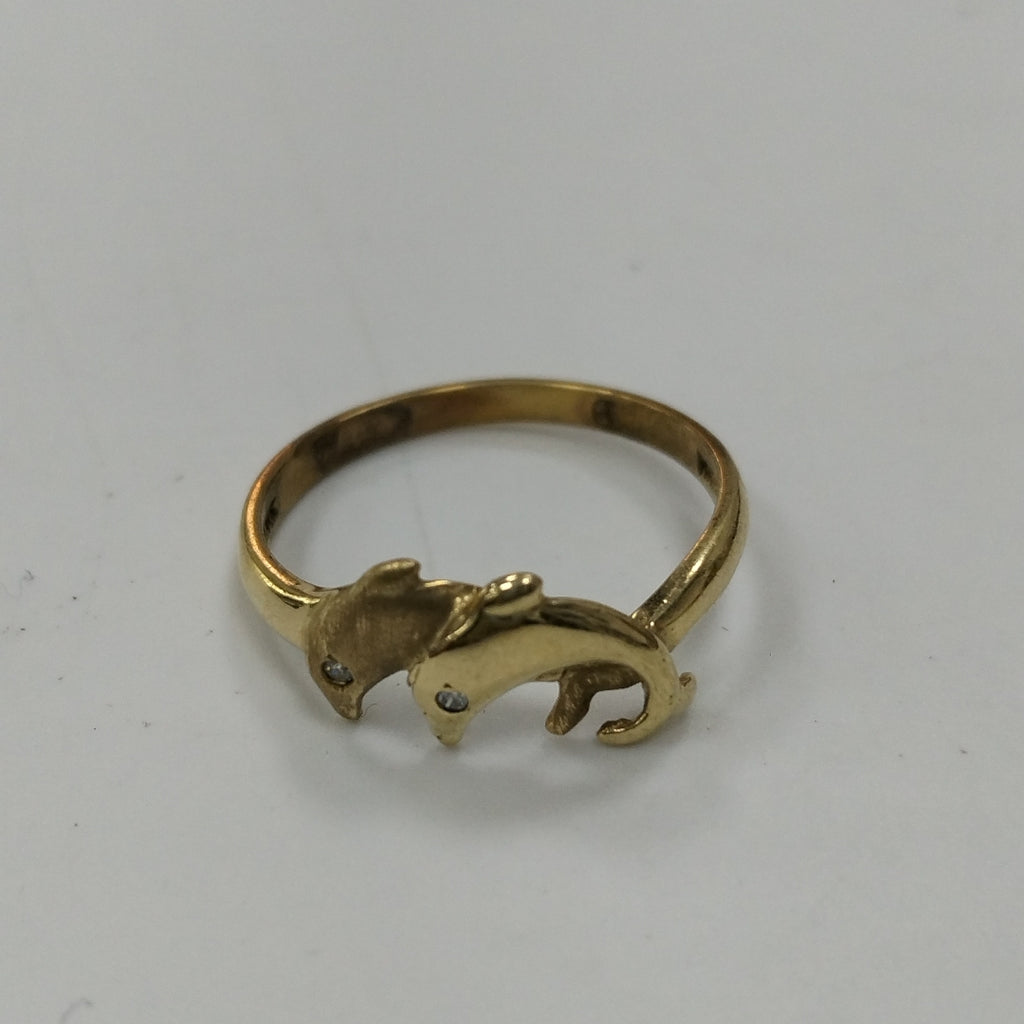 ANILLITO ORO 14 K 1.9 GRMS (SEMINUEVO)