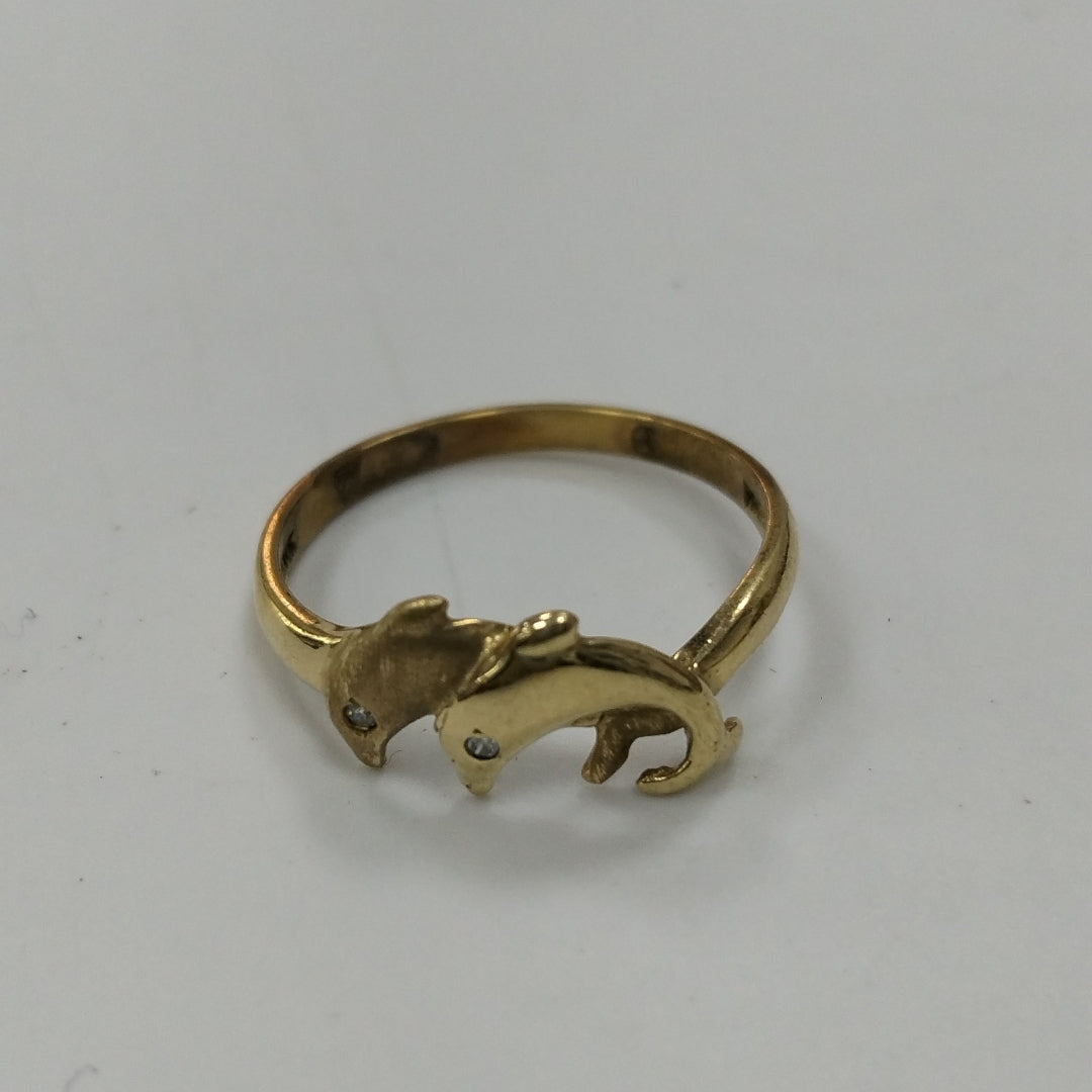 ANILLITO ORO 14 K 1.9 GRMS (SEMINUEVO)