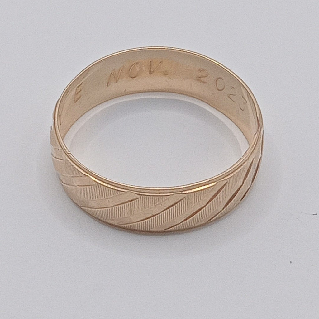 ARGOLLA ORO 14 K 1,90 GRMS (SEMINUEVO)