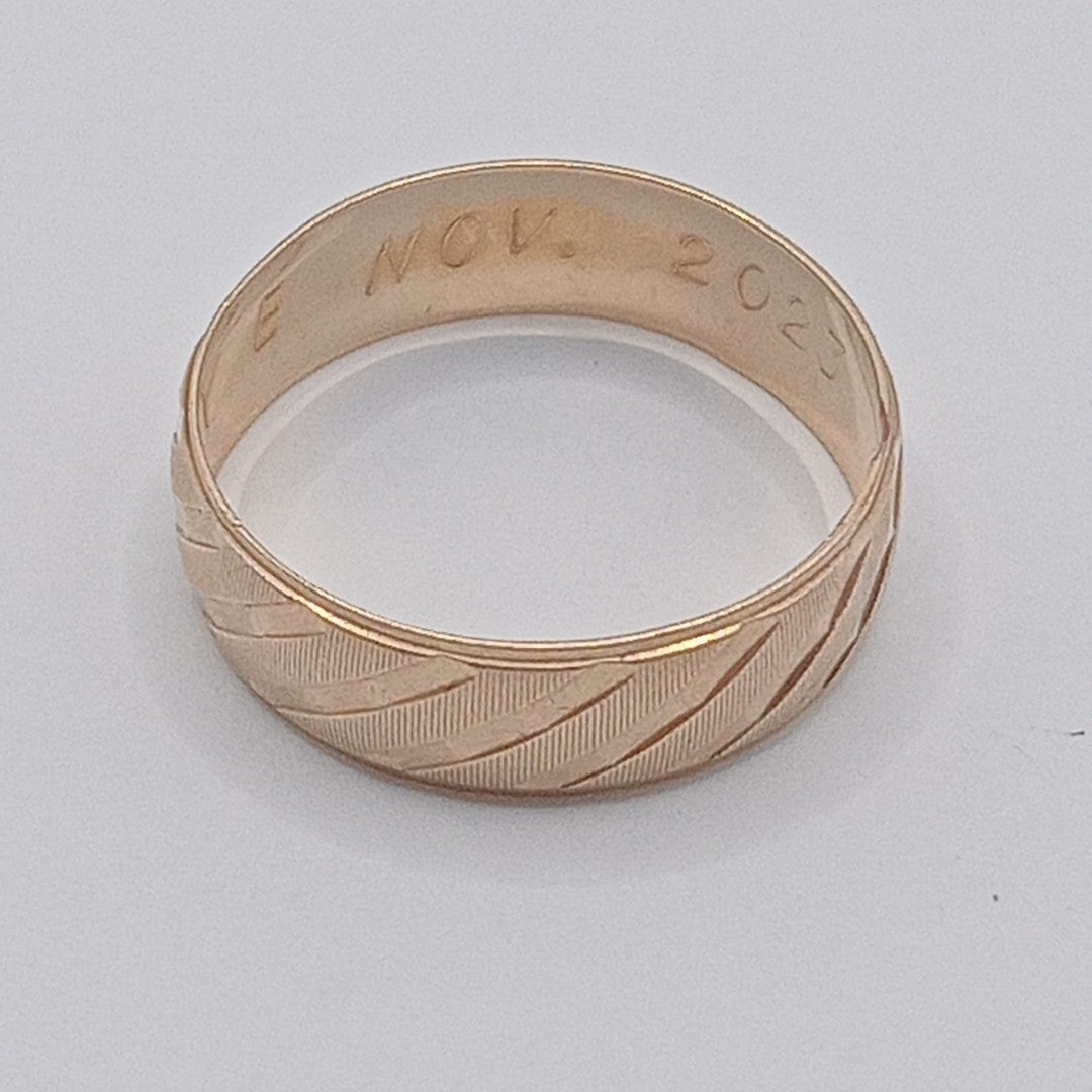 ARGOLLA ORO 14 K 1,90 GRMS (SEMINUEVO)