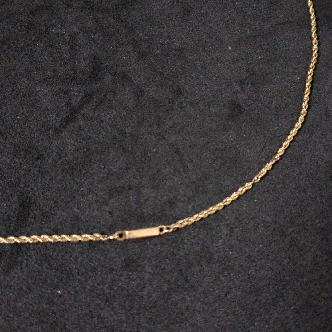 CADENA ORO 14 K 5.5 GRMS (SEMINUEVO)