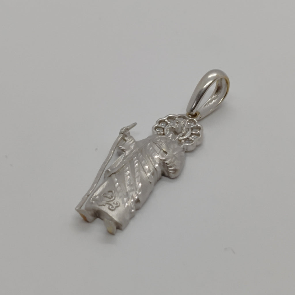 DIJE ORO BLANCO 10 K 2,70 GRMS (SEMINUEVO)