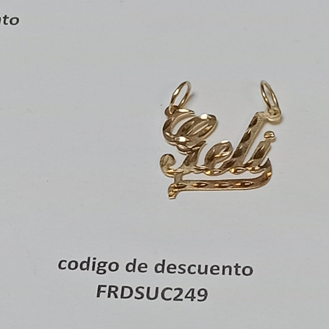 DIJE ORO 10 K 1.2 GRMS (SEMINUEVO)
