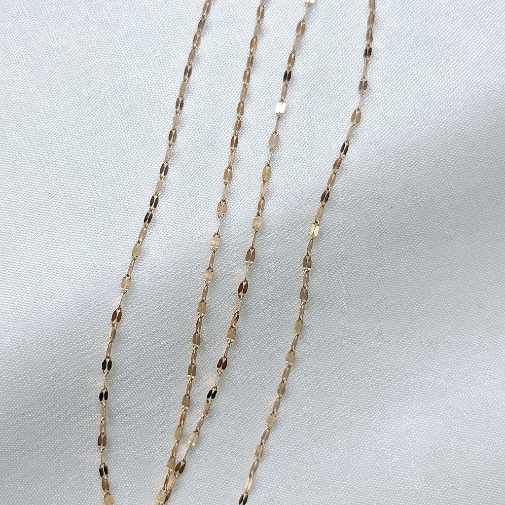 CADENA ORO 14 K 2,80 GRMS (SEMINUEVO)