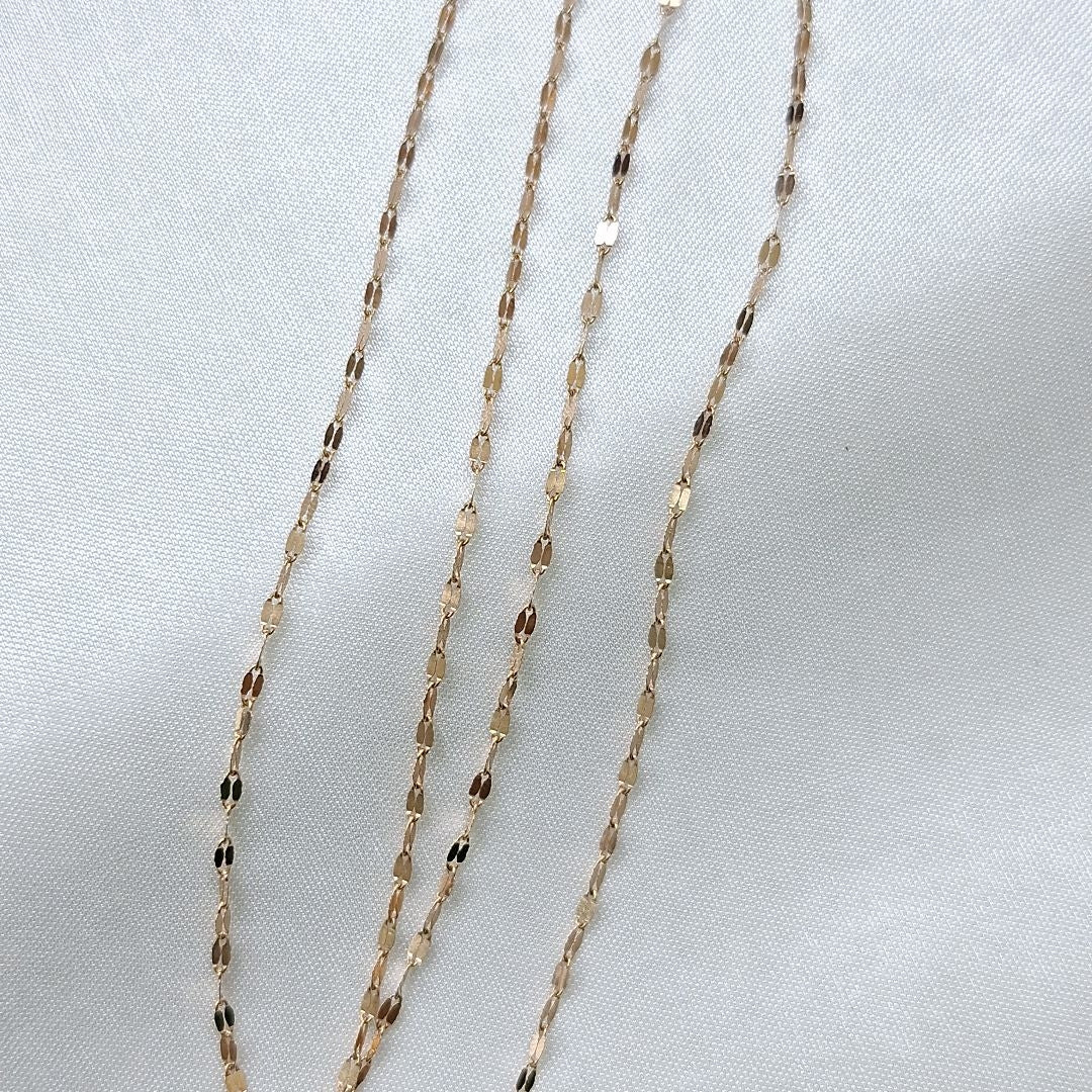 CADENA ORO 14 K 2,80 GRMS (SEMINUEVO)