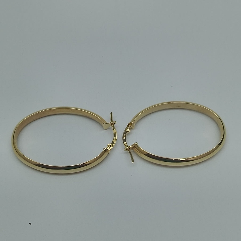 ARRACADAS PAR ORO 14 K 2.9 GRMS (SEMINUEVO)