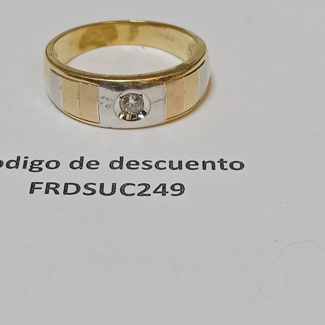 ANILLITO ORO 10 K 4,60 GRMS (SEMINUEVO)