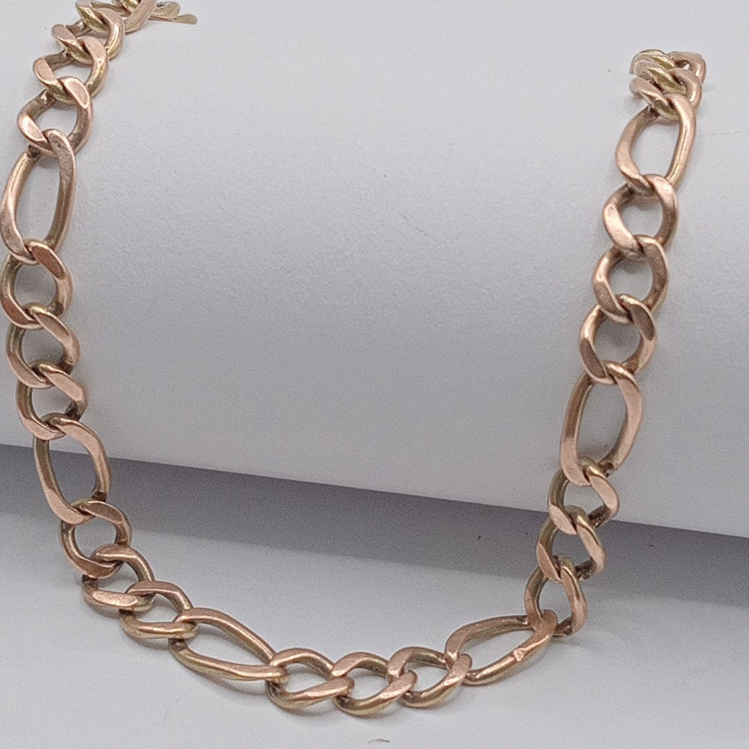 PULSERA ORO 10 K 6.5 GRMS (SEMINUEVO)
