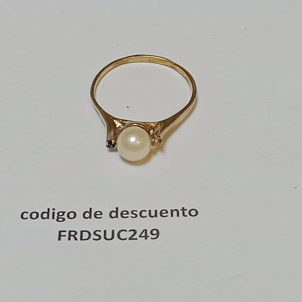 ANILLITO ORO 10 K 2,20 GRMS (SEMINUEVO)