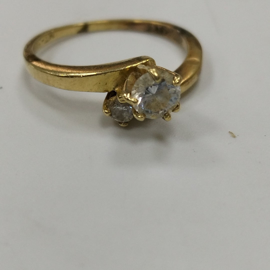 ANILLITO ORO 14 K 2.2 GRMS (SEMINUEVO)