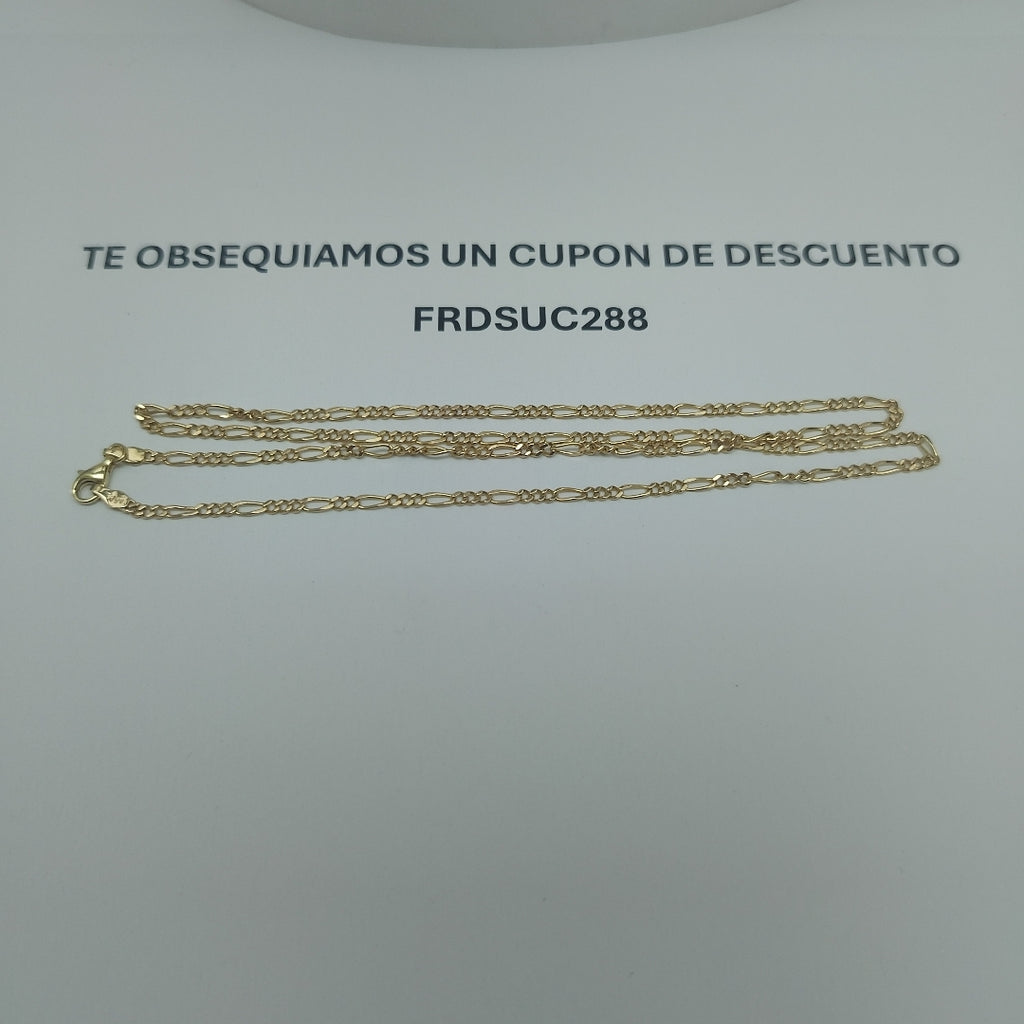 CADENA ORO 14 K 5.1 GRMS (SEMINUEVO)