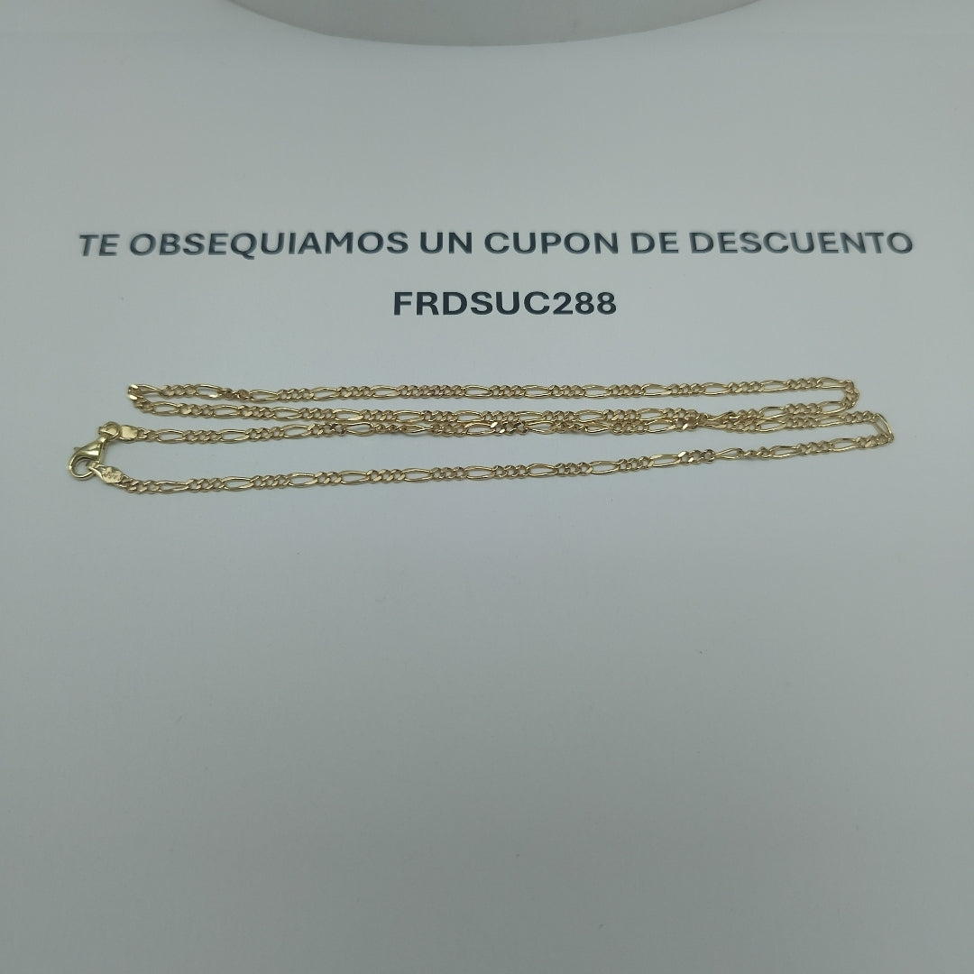 CADENA ORO 14 K 5.1 GRMS (SEMINUEVO)