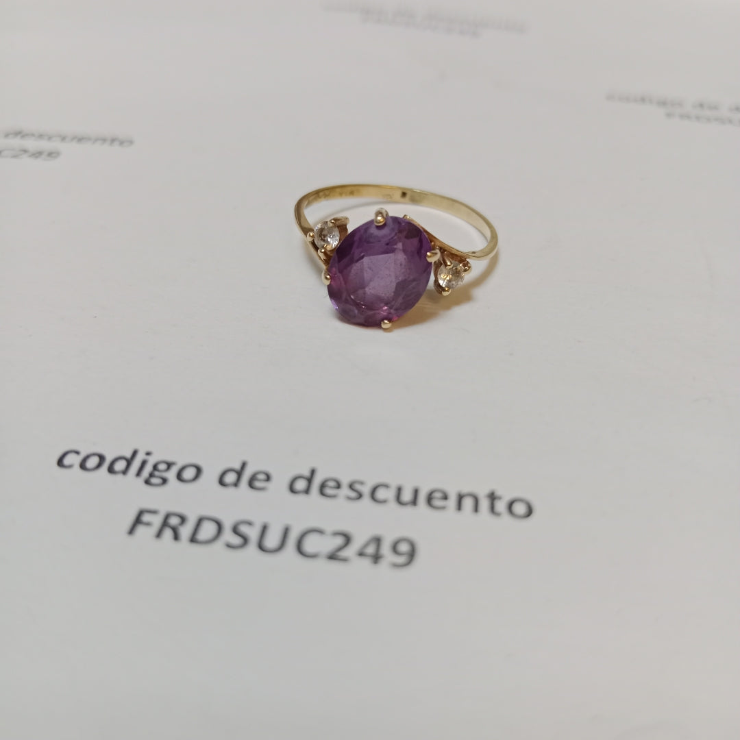 ANILLITO ORO 10 K 1,90 GRMS (SEMINUEVO)