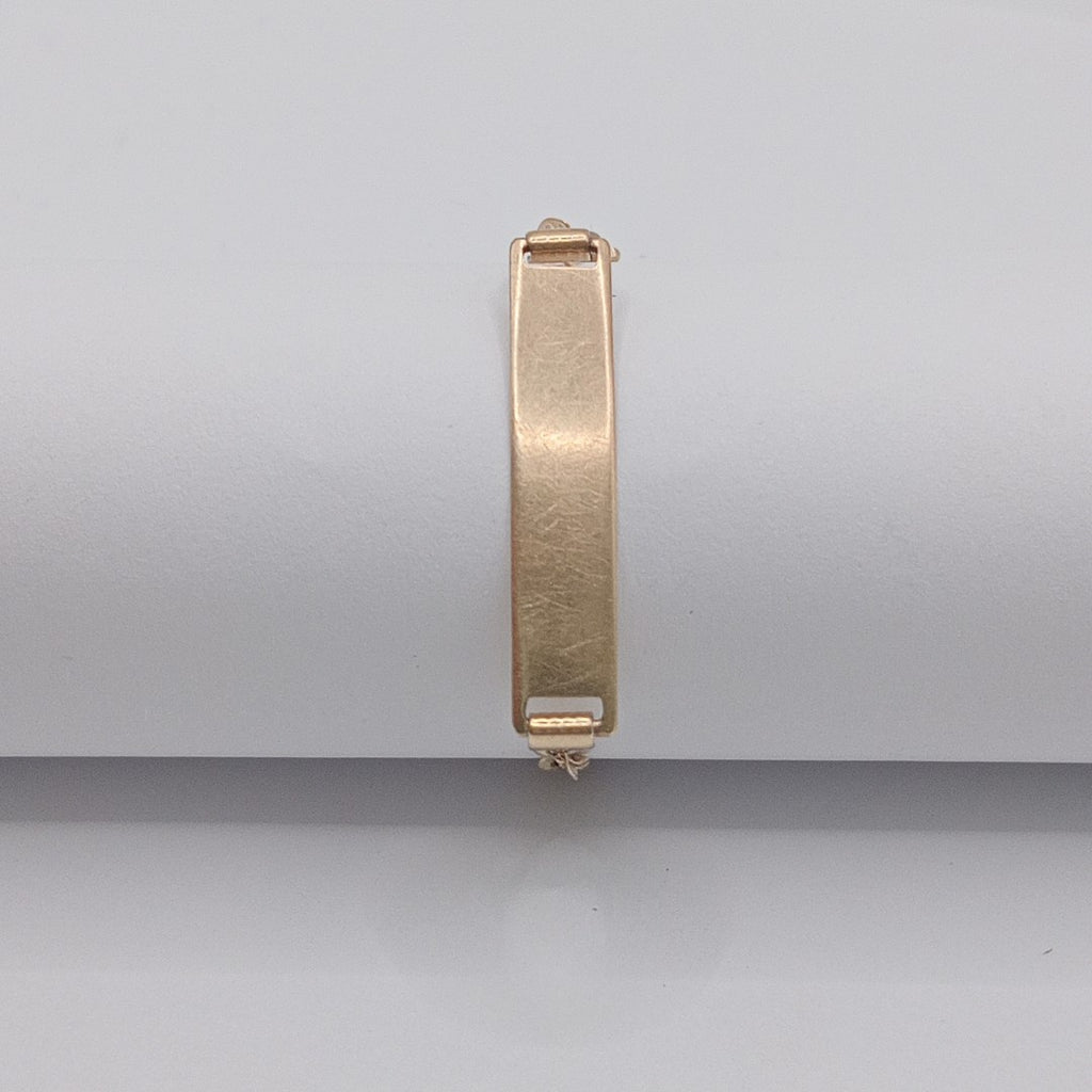 ESCLAVA ORO 14 K 3 GRMS (SEMINUEVO)