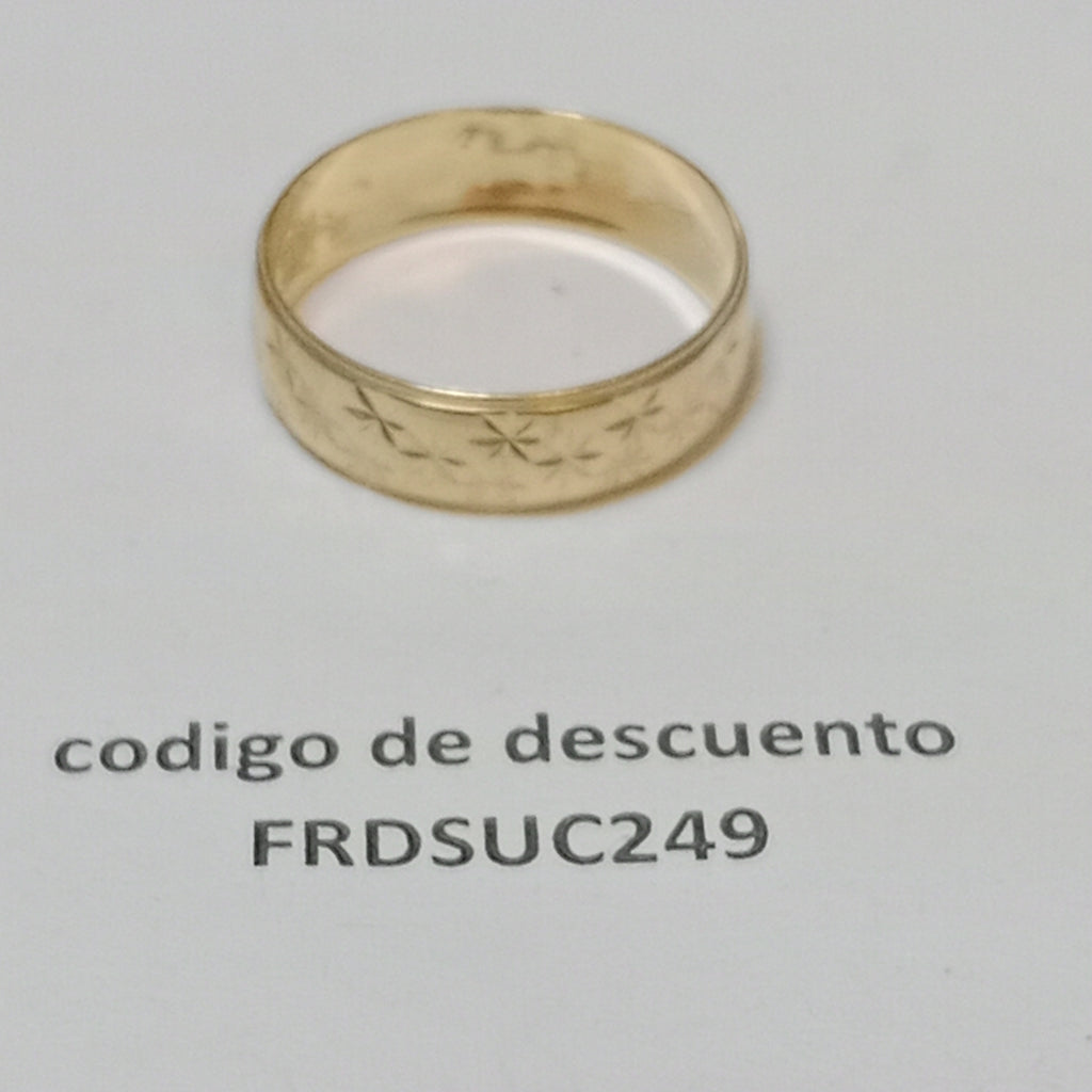ARGOLLA ORO 10 K 1,80 GRMS (SEMINUEVO)