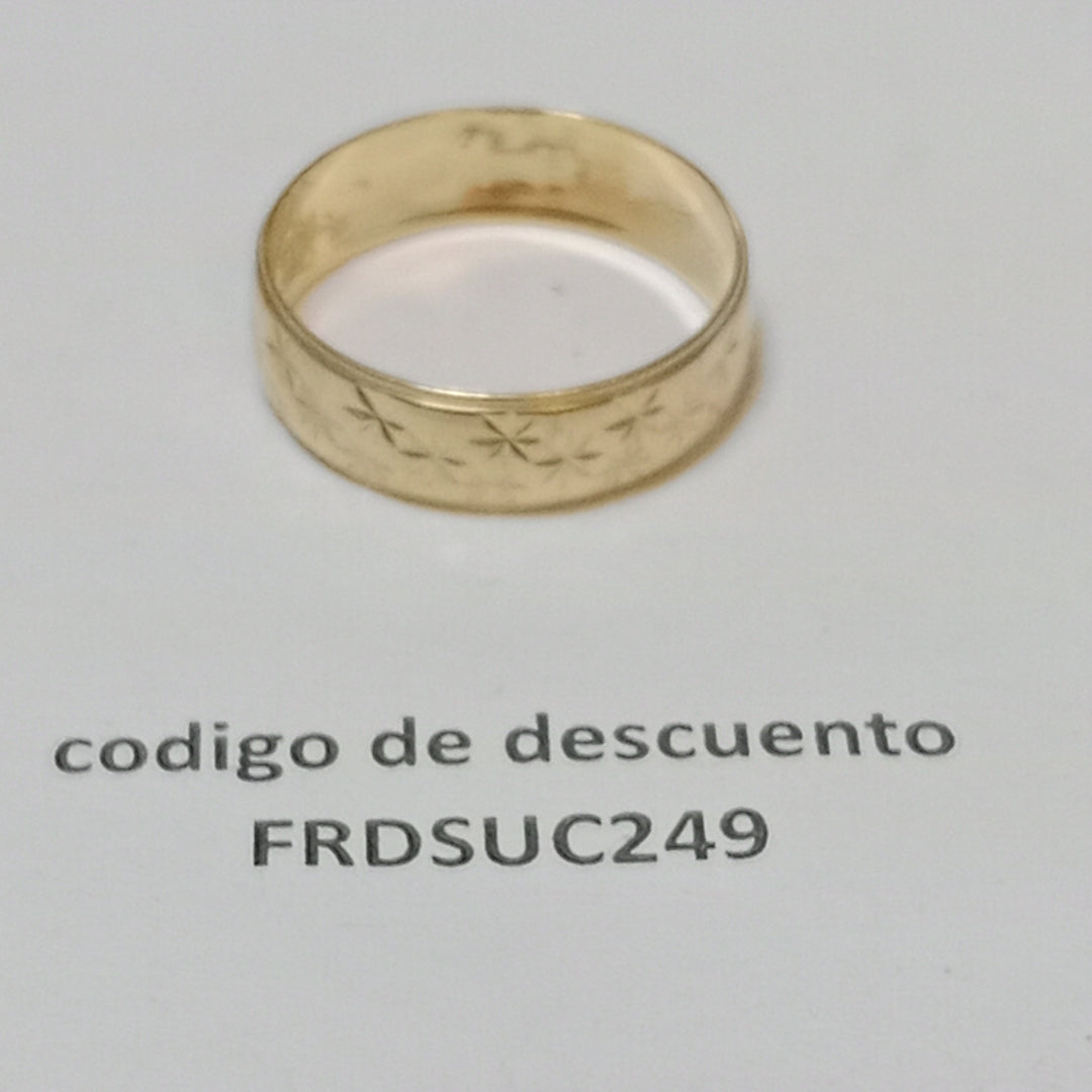 ARGOLLA ORO 10 K 1,80 GRMS (SEMINUEVO)