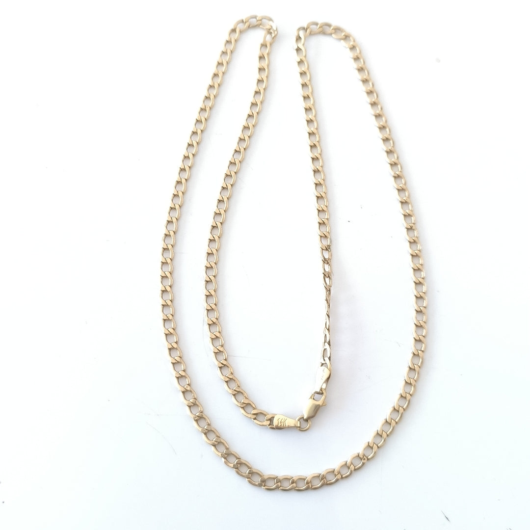 CADENA ORO 14 K 7.8 GRMS (SEMINUEVO)