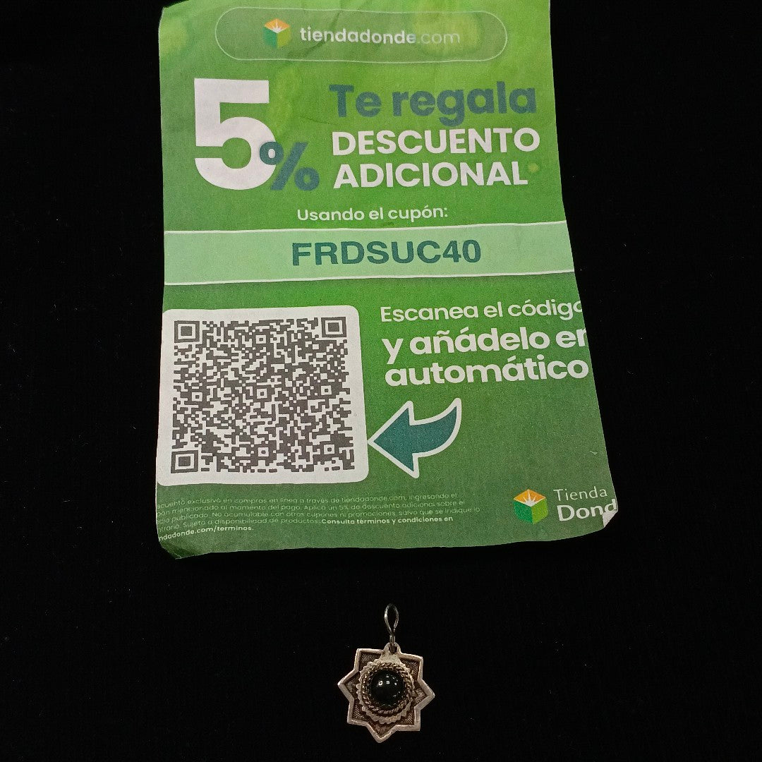 DIJE PLATA 2.9 GRMS (SEMINUEVO)
