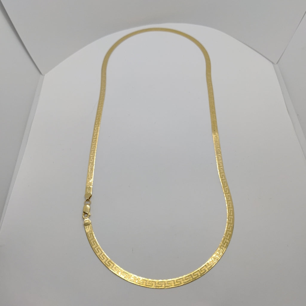 GARGANTILLA ORO 14 K 11.2 GRMS (SEMINUEVO)