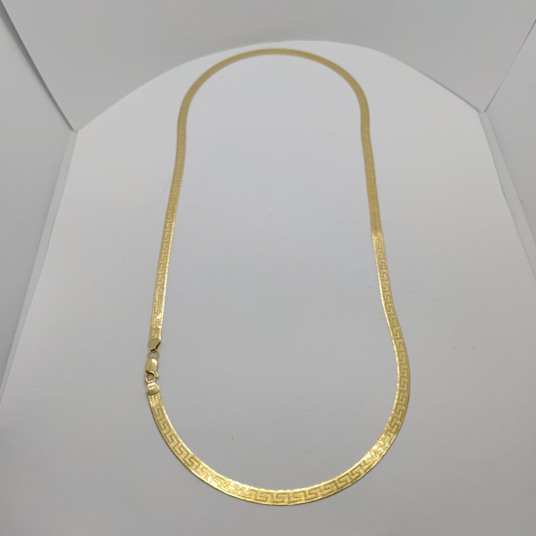 GARGANTILLA ORO 14 K 11.2 GRMS (SEMINUEVO)