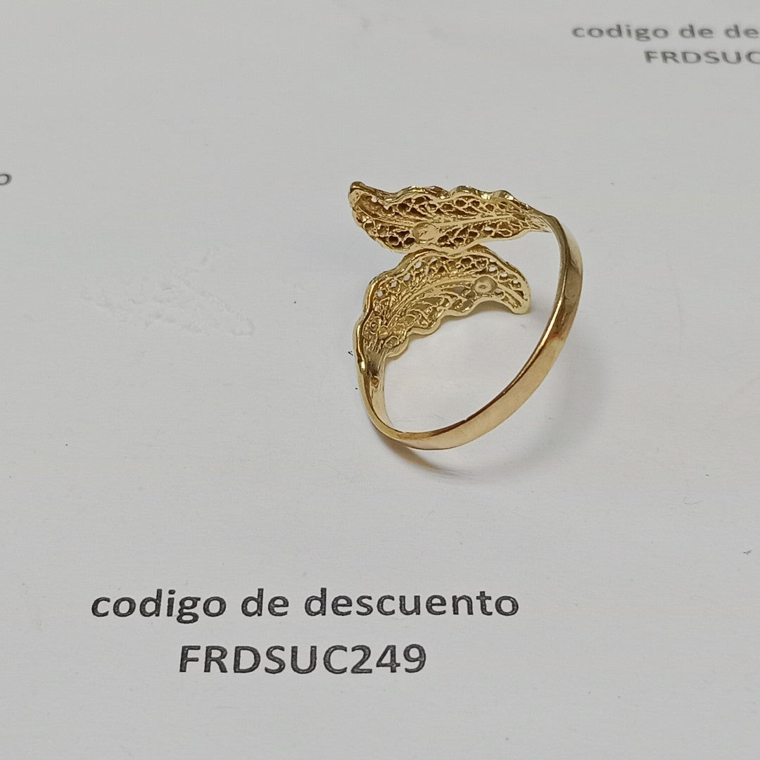ANILLITO ORO 14 K 3,20 GRMS (SEMINUEVO)